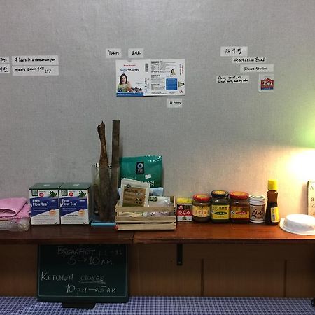 Backpackers In Jeju City Center 外观 照片