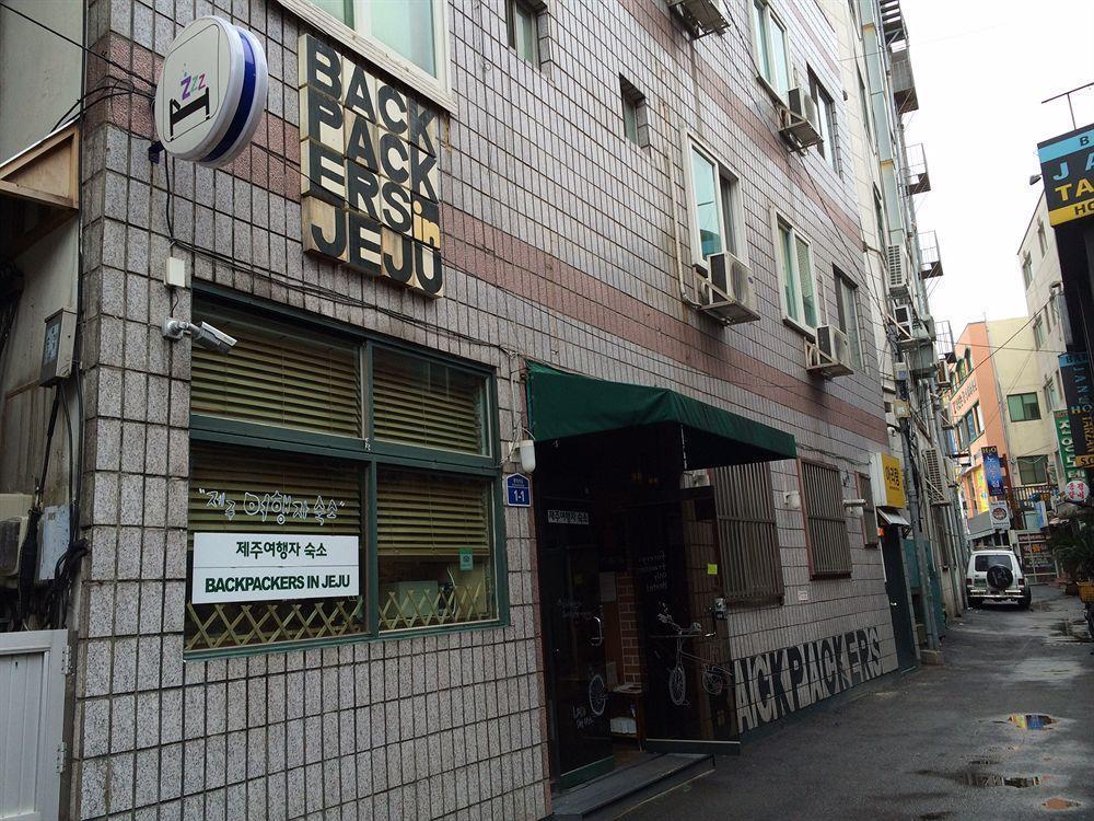 Backpackers In Jeju City Center 外观 照片