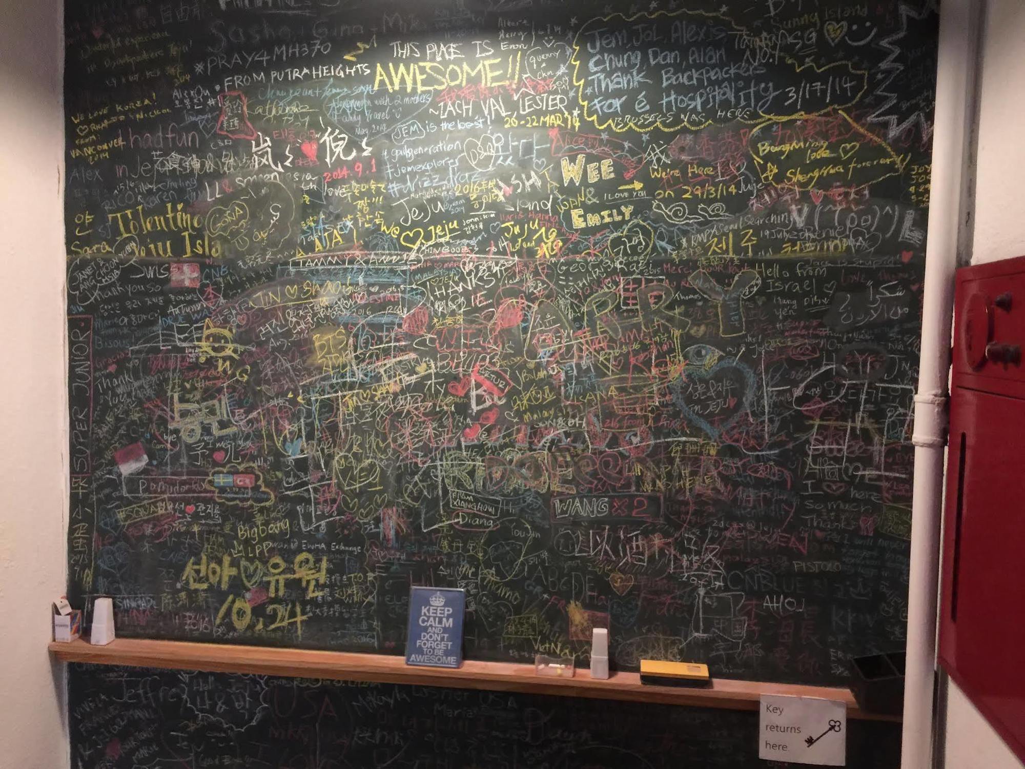 Backpackers In Jeju City Center 外观 照片