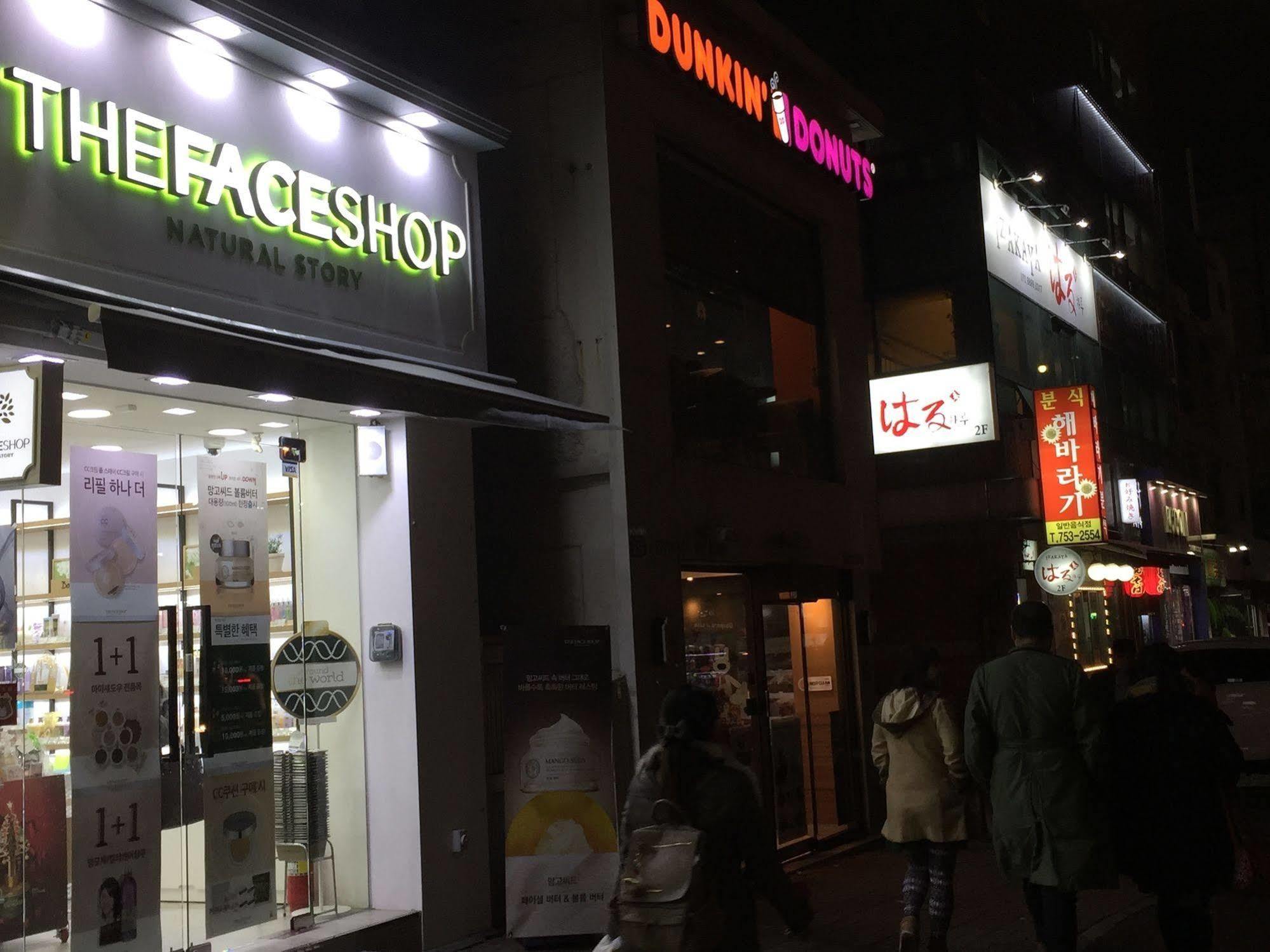 Backpackers In Jeju City Center 外观 照片