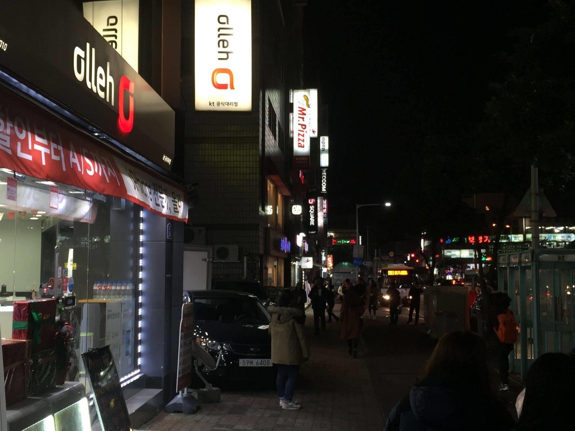Backpackers In Jeju City Center 外观 照片
