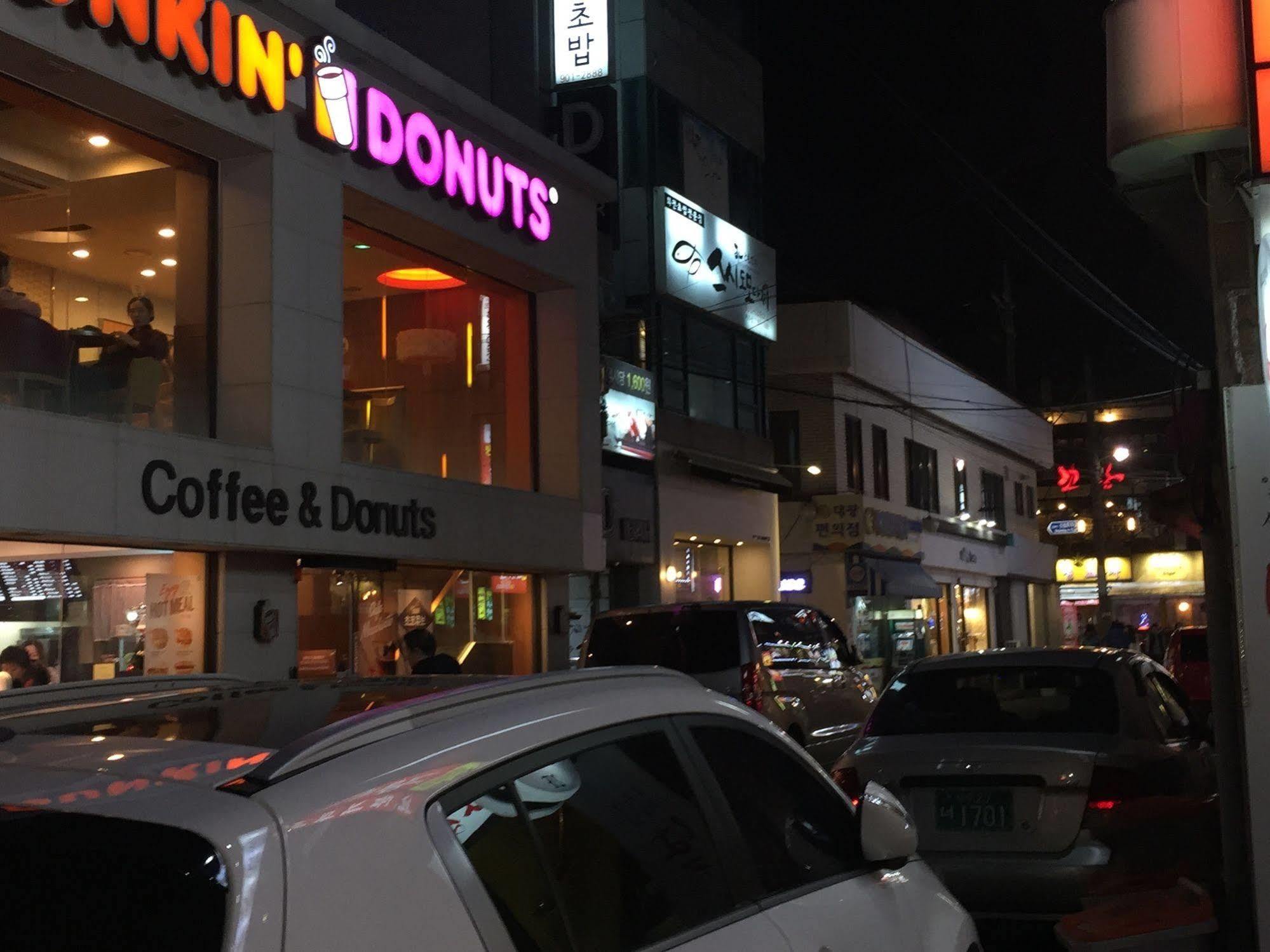 Backpackers In Jeju City Center 外观 照片