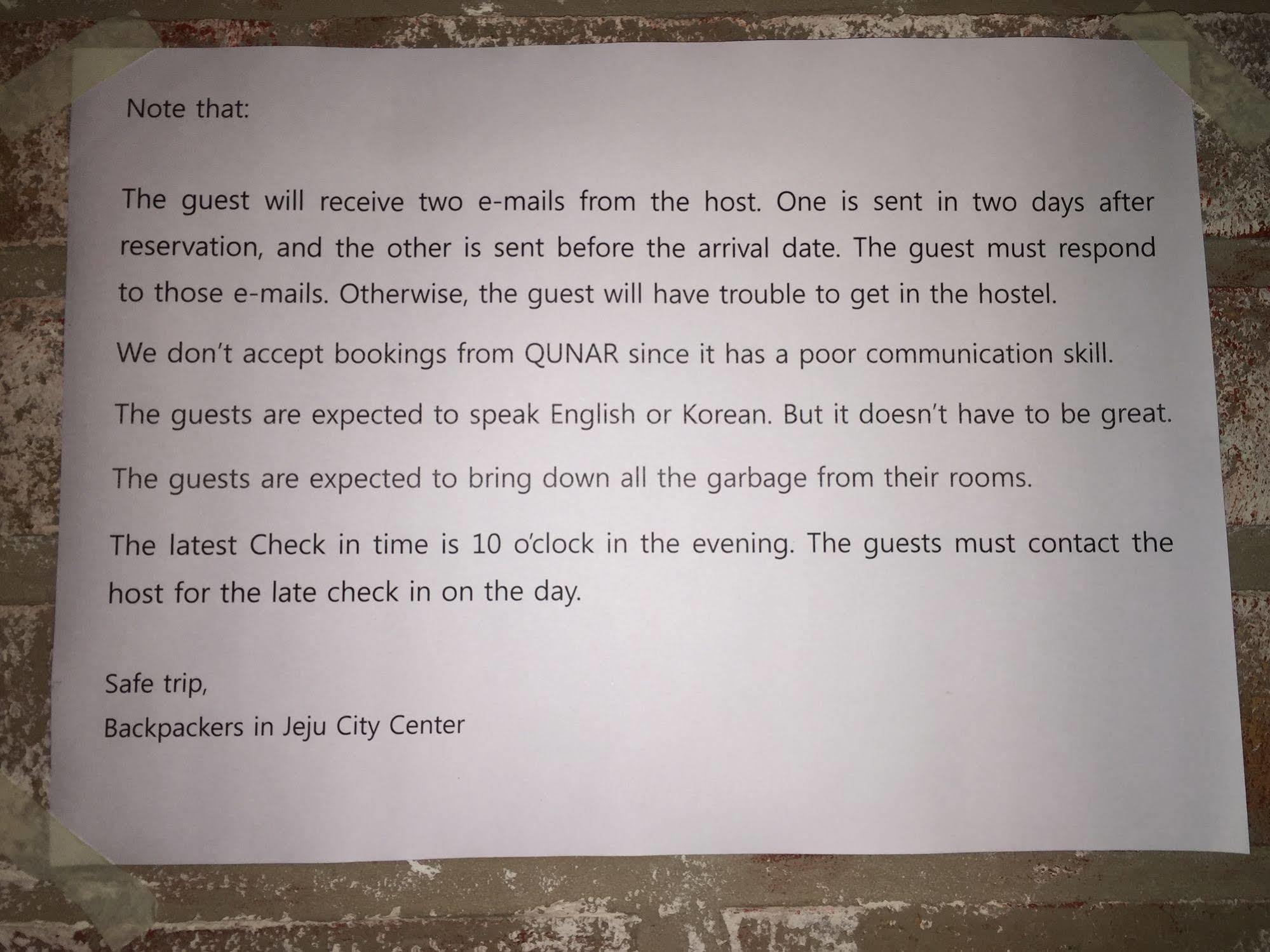 Backpackers In Jeju City Center 外观 照片